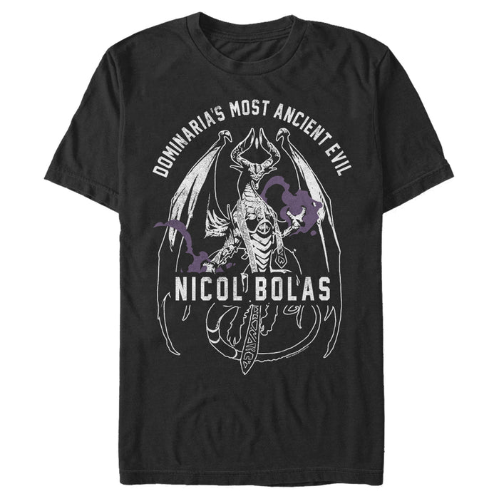 fifth sun Men's Magic: The Gathering Ancient Evil Nicol T-Shirt
