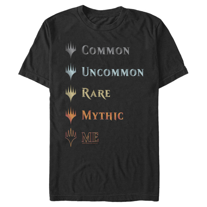 fifth sun Men's Magic: The Gathering Best Card List T-Shirt