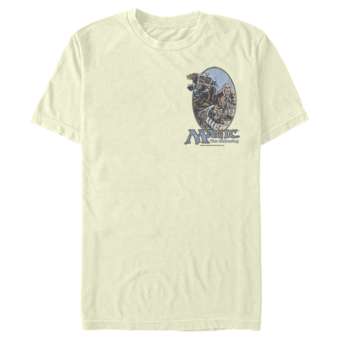 fifth sun Men's Magic: The Gathering Fifth Edition Badge T-Shirt