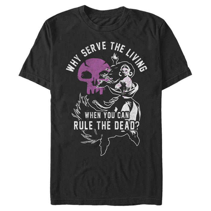 fifth sun Men's Magic: The Gathering Liliana Rule the Dead T-Shirt