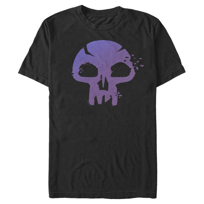 fifth sun Men's Magic: The Gathering Mana Skull Symbol T-Shirt