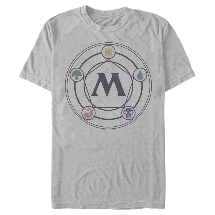 Fifth Sun Men's Magic: The Gathering Mana Star T-Shirt