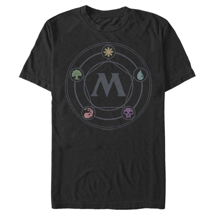 fifth sun Men's Magic: The Gathering Mana Star T-Shirt