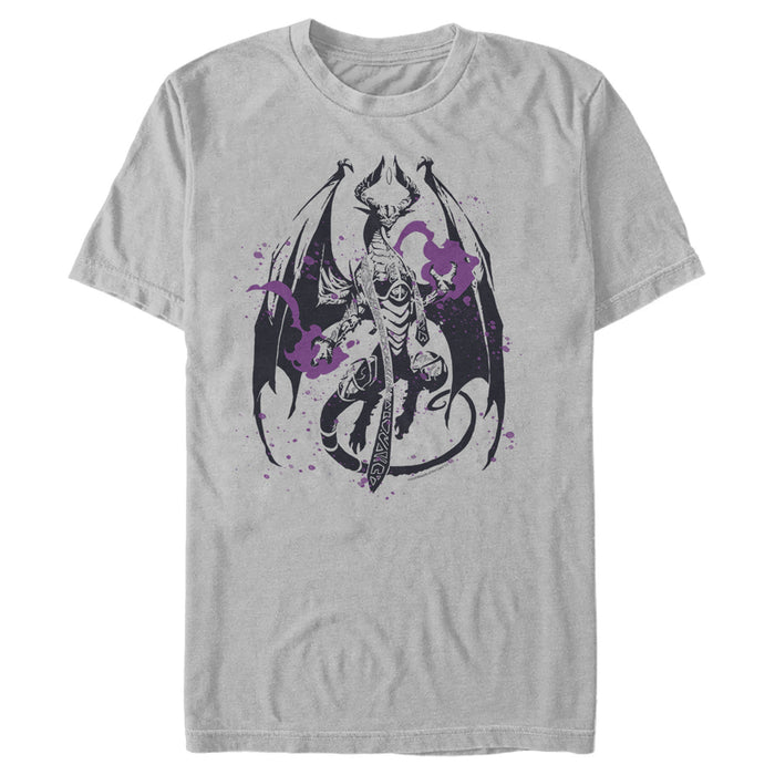 fifth sun Men's Magic: The Gathering Nicol Dragon Portrait T-Shirt