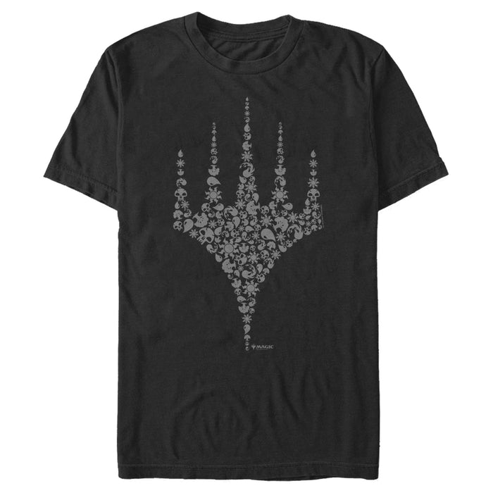 fifth sun Men's Magic: The Gathering Planeswalker Emblem T-Shirt