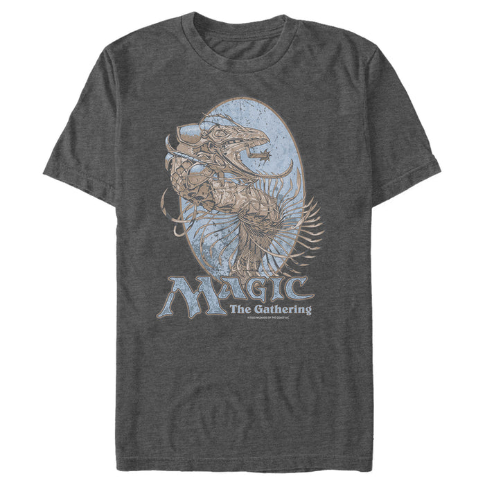 fifth sun Men's Magic: The Gathering Urza's Saga Art T-Shirt