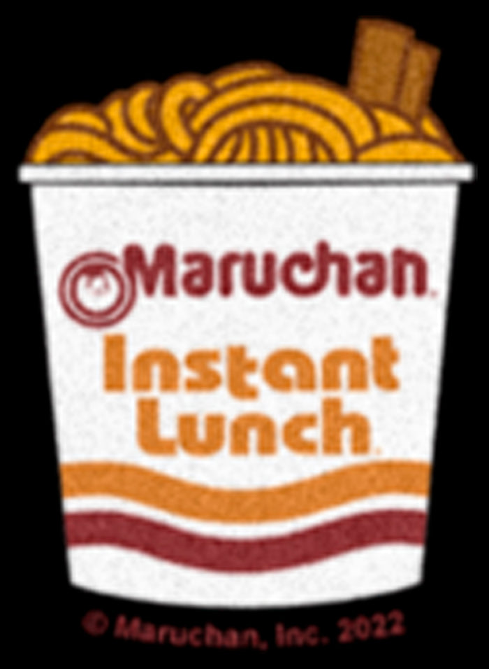 Fifth Sun Men's Maruchan Classic Instant Lunch Logo Jogger Pants