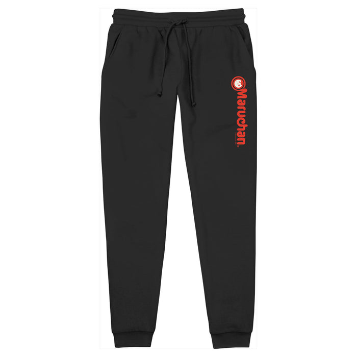 fifth sun Men's Maruchan Red Mascot Logo Jogger Pants