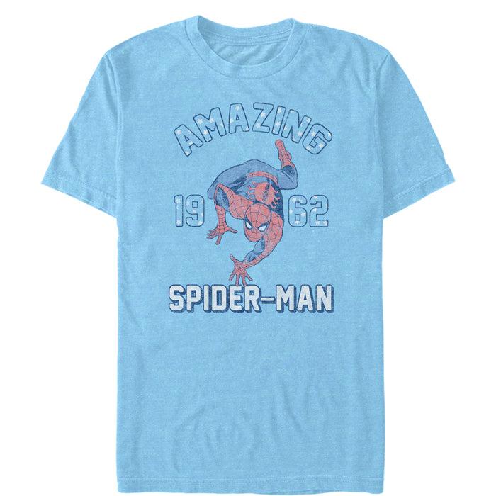 fifth sun Men's Marvel Amazing Spider-Man 1962 T-Shirt