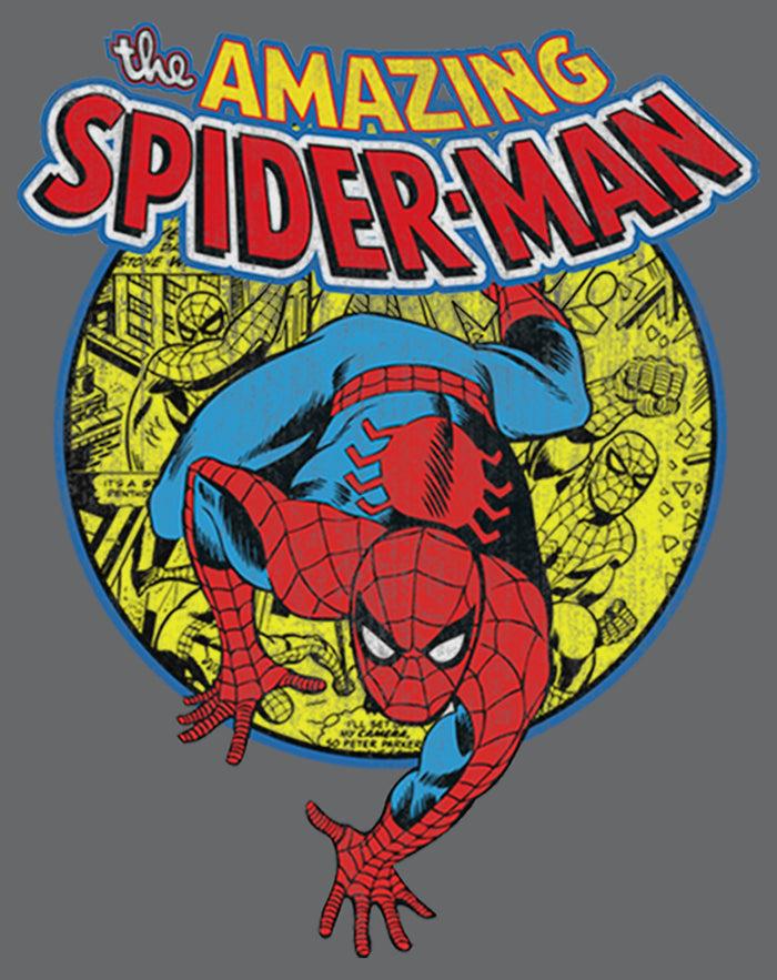 Fifth Sun Men's Marvel Amazing Spider-Man Responsibility Pull Over Hoodie