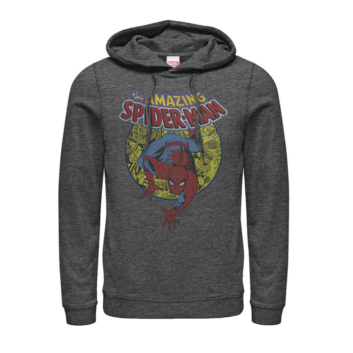 fifth sun Men's Marvel Amazing Spider-Man Responsibility Pull Over Hoodie