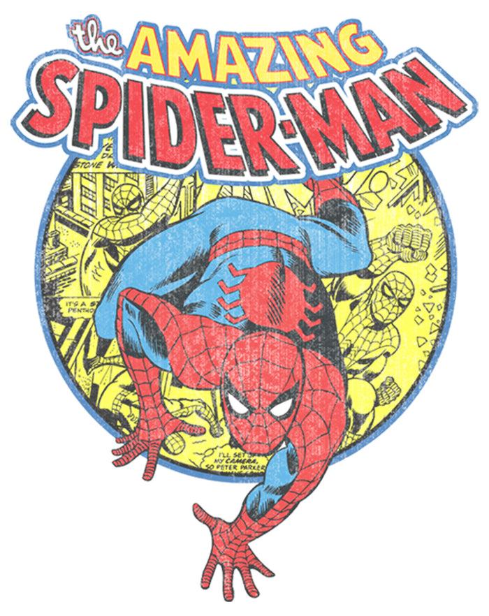 Fifth Sun Men's Marvel Amazing Spider-Man Responsibility T-Shirt