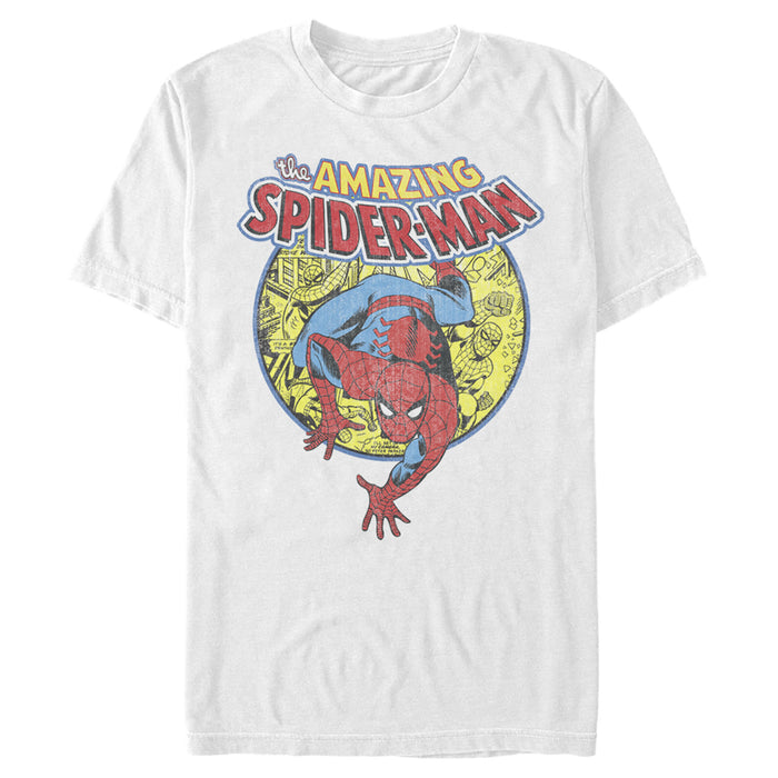 fifth sun Men's Marvel Amazing Spider-Man Responsibility T-Shirt