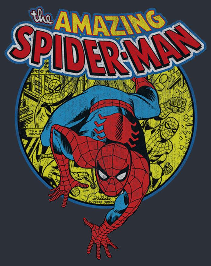Fifth Sun Men's Marvel Amazing Spider-Man Responsibility T-Shirt