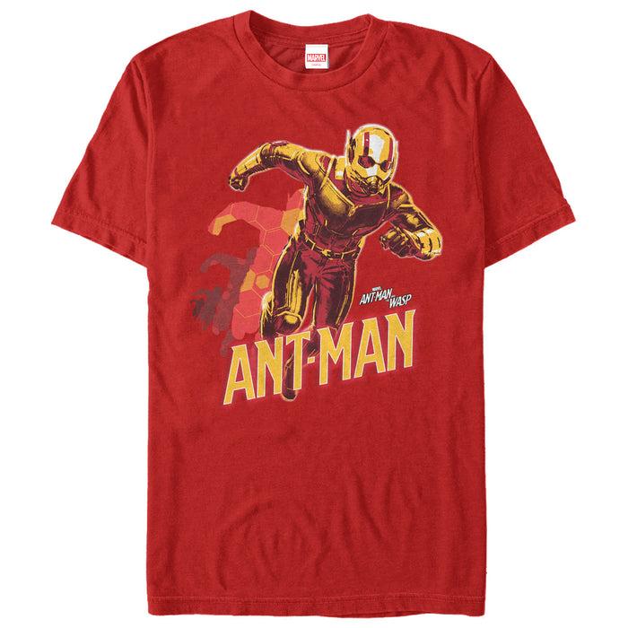 fifth sun Men's Marvel Ant-Man and the Wasp Run T-Shirt
