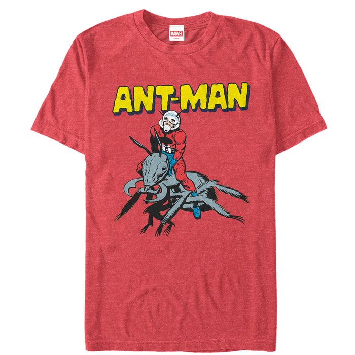 fifth sun Men's Marvel Ant-Man Vintage Ant Rider T-Shirt