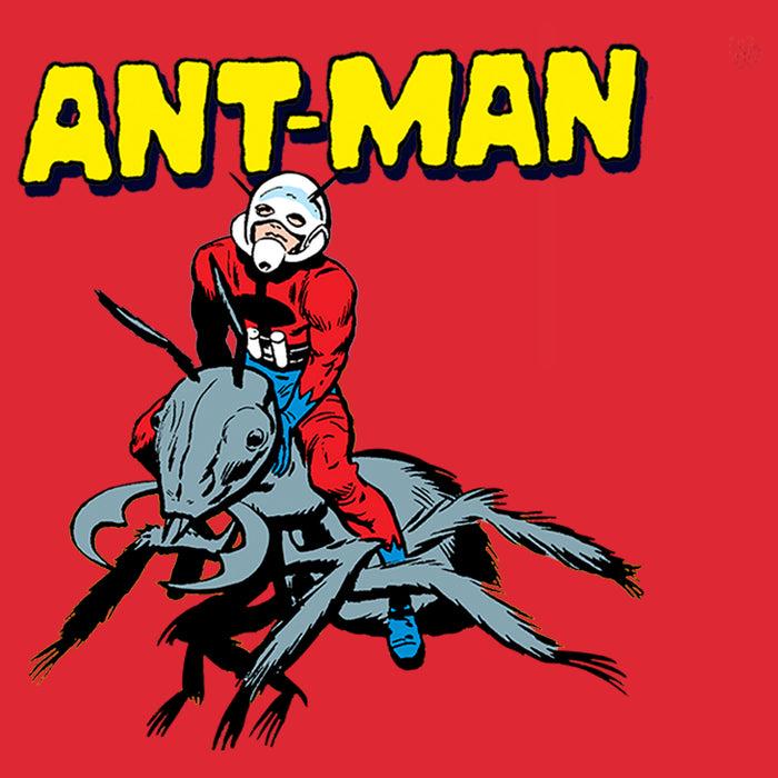 Fifth Sun Men's Marvel Ant-Man Vintage Ant Rider T-Shirt
