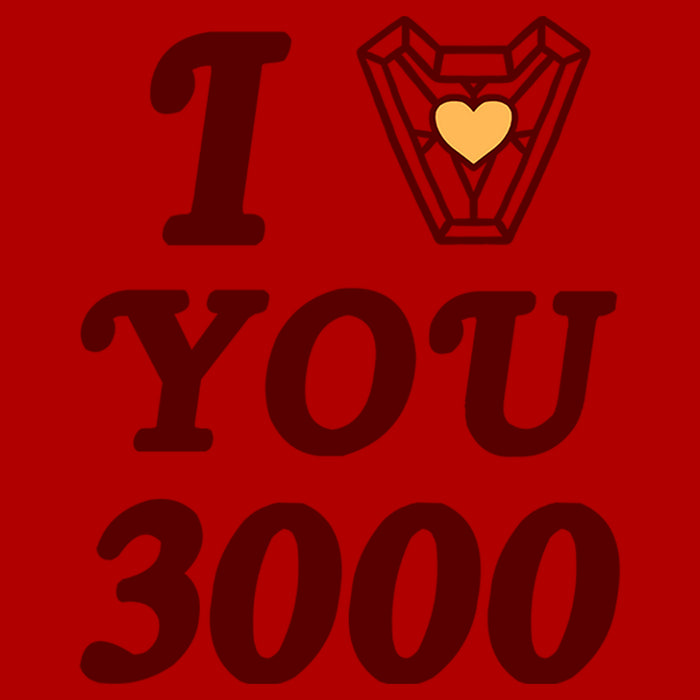 Fifth Sun Men's Marvel Avengers Endgame 3000 Love T-Shirt