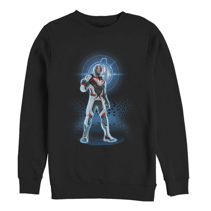 fifth sun Men's Marvel Avengers: Endgame Ant-Man Quantum Ready Sweatshirt