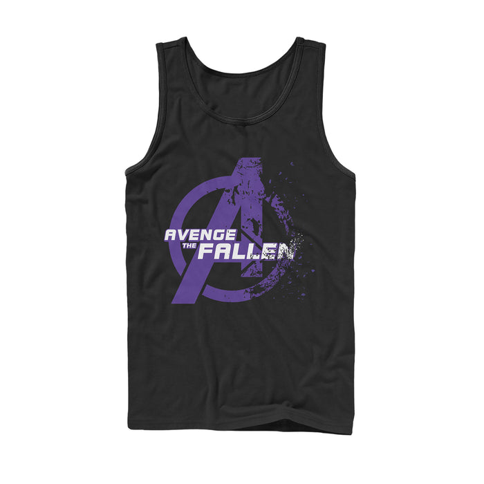 fifth sun Men's Marvel Avengers: Endgame Avenge Fallen Dust Tank Top