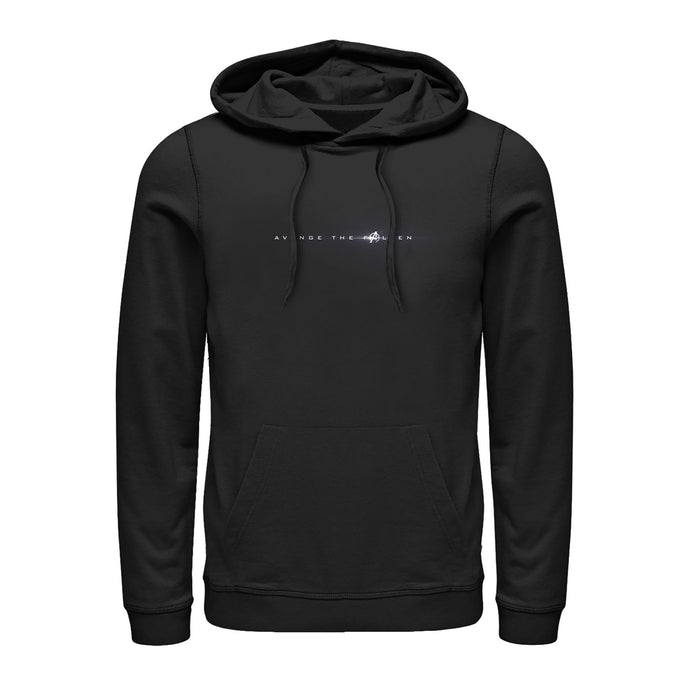 fifth sun Men's Marvel Avengers: Endgame Avenge the Fallen Pull Over Hoodie