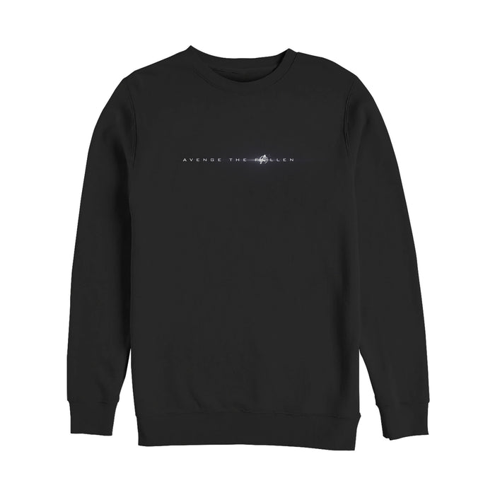 fifth sun Men's Marvel Avengers: Endgame Avenge the Fallen Sweatshirt