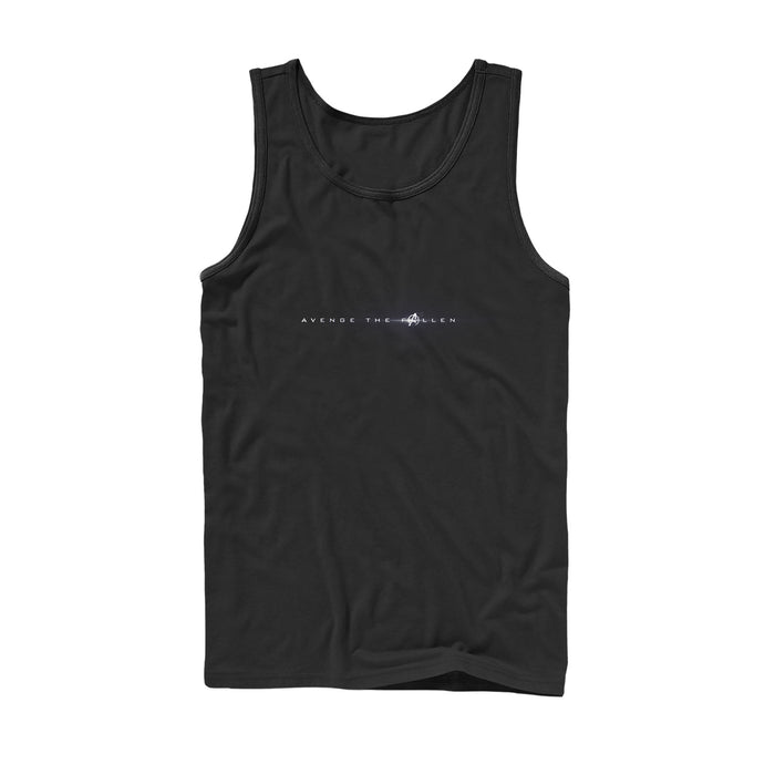 fifth sun Men's Marvel Avengers: Endgame Avenge the Fallen Tank Top