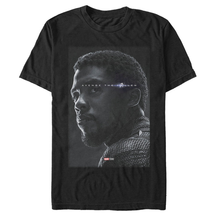 fifth sun Men's Marvel Avengers: Endgame Black Panther Poster T-Shirt