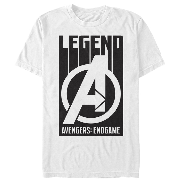 fifth sun Men's Marvel Avengers: Endgame Bold Legend Logo T-Shirt