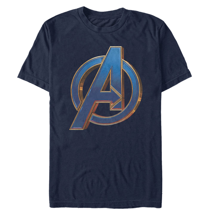 fifth sun Men's Marvel Avengers: Endgame Bold Logo T-Shirt