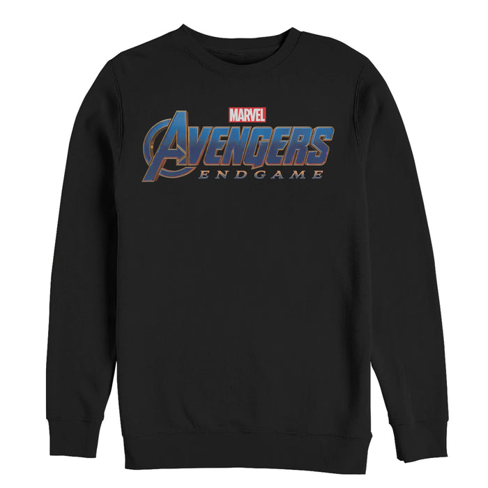 fifth sun Men's Marvel Avengers: Endgame Classic Logo Sweatshirt