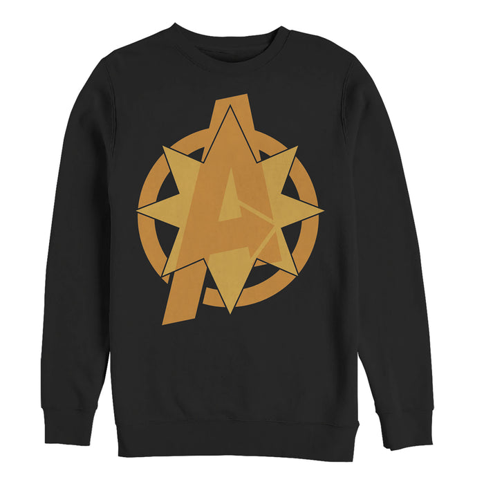 fifth sun Men's Marvel Avengers: Endgame Comic Star Logo Sweatshirt