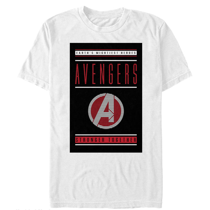 fifth sun Men's Marvel Avengers: Endgame Earth's Mightiest Heroes T-Shirt