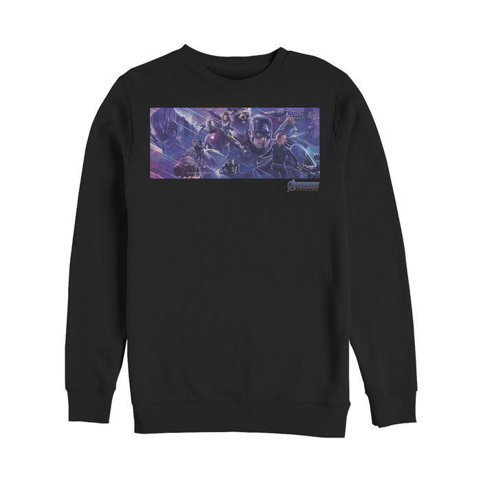 fifth sun Men's Marvel Avengers: Endgame Epic Poster Sweatshirt