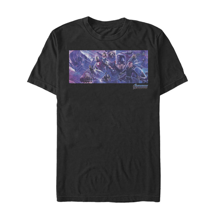 fifth sun Men's Marvel Avengers: Endgame Epic Poster T-Shirt