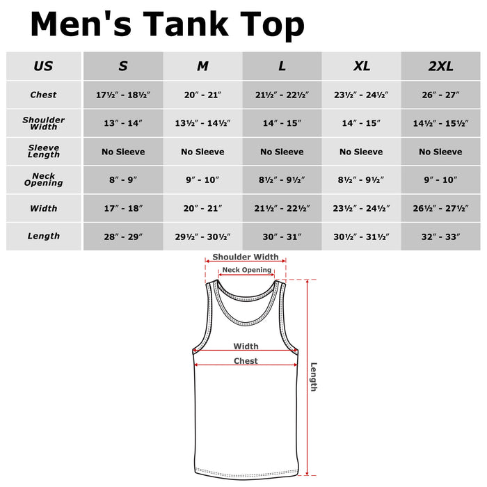 Fifth Sun Men's Marvel Avengers: Endgame Epic Poster Tank Top
