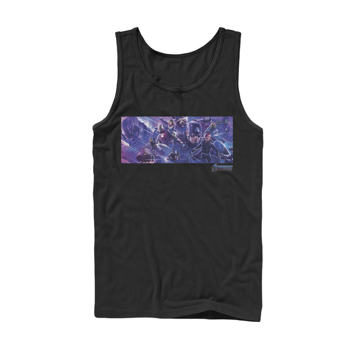 fifth sun Men's Marvel Avengers: Endgame Epic Poster Tank Top