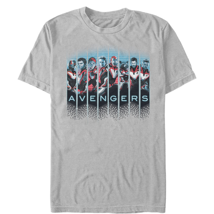 Fifth Sun Men's Marvel Avengers: Endgame Hero Panels T-Shirt