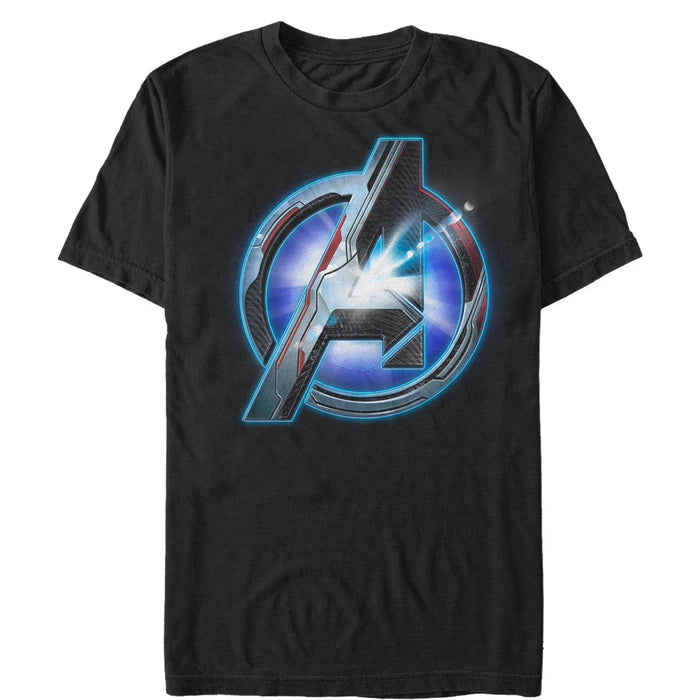 fifth sun Men's Marvel Avengers: Endgame High Tech Logo T-Shirt