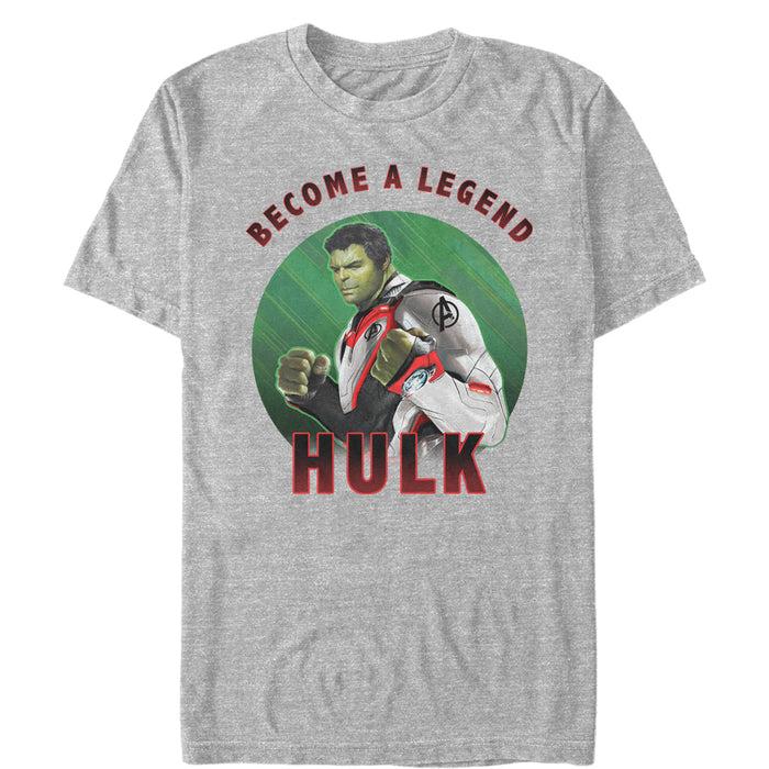 fifth sun Men's Marvel Avengers: Endgame Hulk Legend T-Shirt