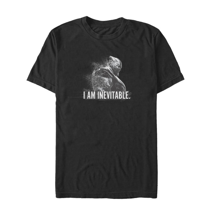 fifth sun Men's Marvel Avengers: Endgame Inevitable Thanos T-Shirt