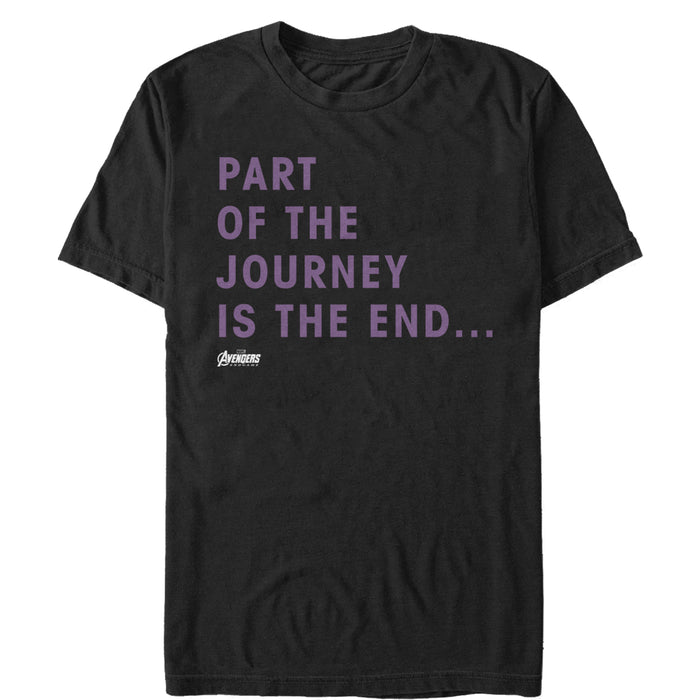 fifth sun Men's Marvel Avengers: Endgame Journey's End T-Shirt