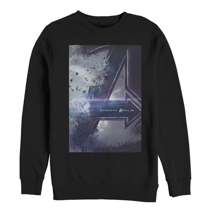 fifth sun Men's Marvel Avengers: Endgame Movie Poster Sweatshirt
