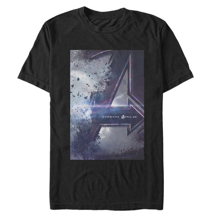 fifth sun Men's Marvel Avengers: Endgame Movie Poster T-Shirt