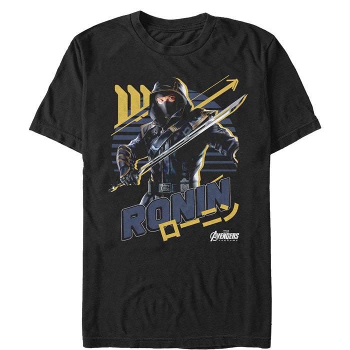 fifth sun Men's Marvel Avengers: Endgame Ronin Profile T-Shirt