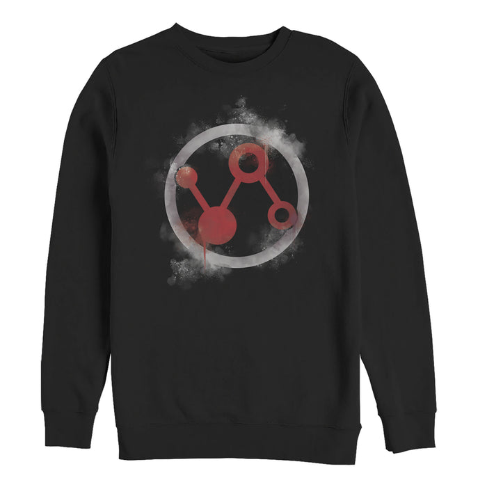 Fifth Sun Men's Marvel Avengers: Endgame Smudged Ant-Man Sweatshirt