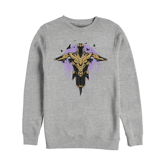 Fifth Sun Men's Marvel Avengers: Endgame Thanos Flight Sweatshirt