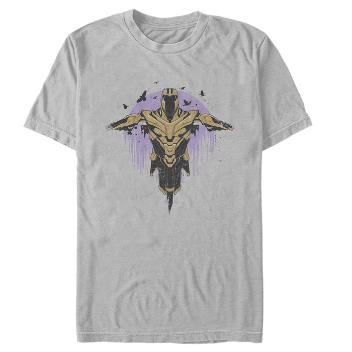fifth sun Men's Marvel Avengers: Endgame Thanos Flight T-Shirt