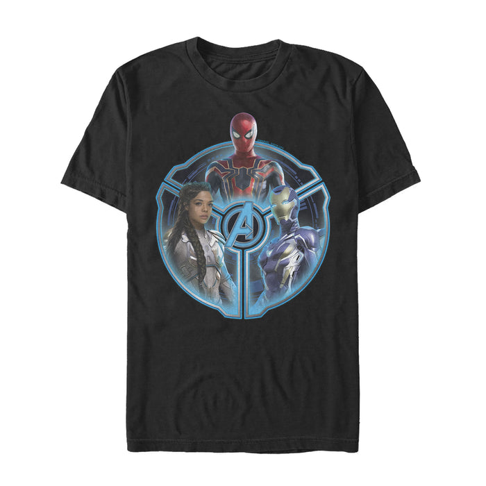 fifth sun Men's Marvel Avengers: Endgame Trio T-Shirt