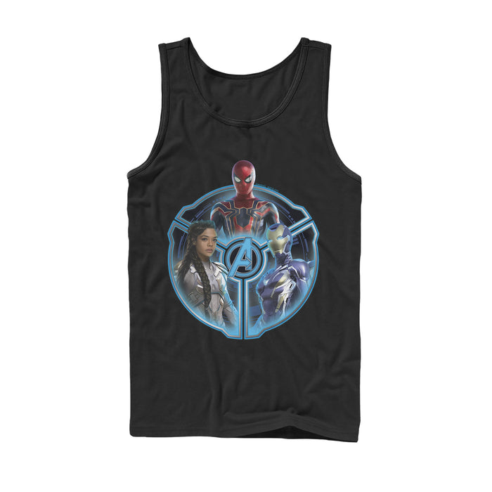 fifth sun Men's Marvel Avengers: Endgame Trio Tank Top